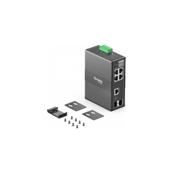 TP-Link IES206G Omada 6-портовый гигабитный индустриальный коммутатор Easy Managed