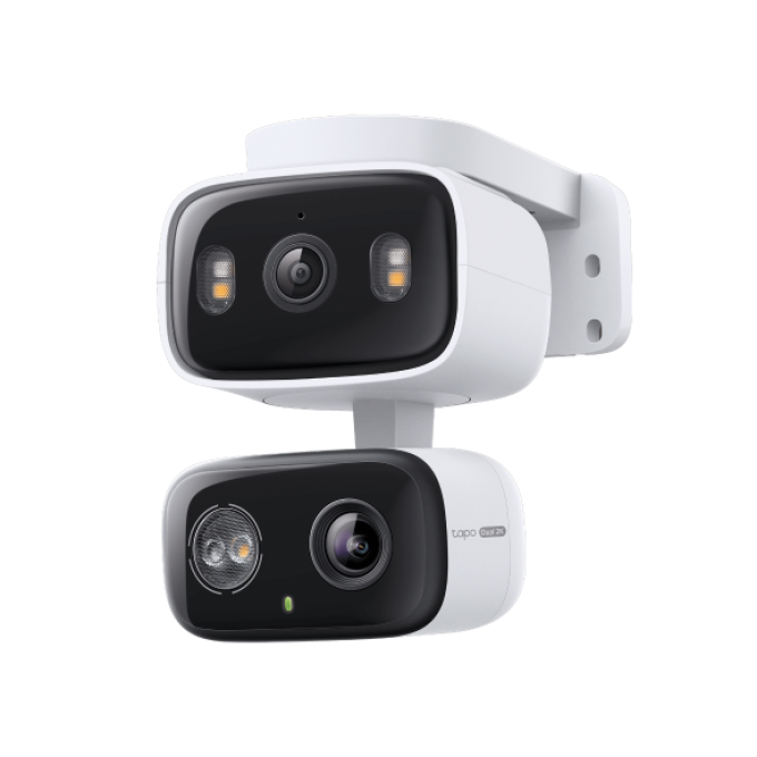 TP-Link Умная уличная поворотная камера с двумя объективами Tapo C246D