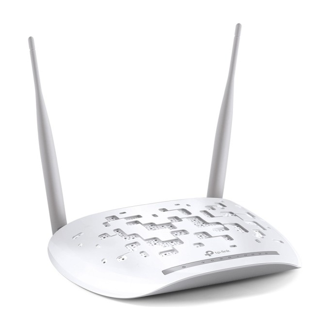 TP-Link N300 Беспроводной маршрутизатор со встроенным VDSL/ADSL-модемом и USB-портом TD-W9970