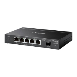 6-портовый гигабитный управляемый коммутатор TP-LINK SG2206MP OMADA SMART с 4 портами PoE+ 6-портовый гигабитный управляемый коммутатор TP-LINK SG2206MP OMADA SMART с 4 портами PoE+