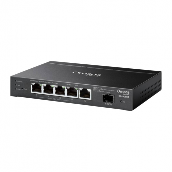 6-портовый гигабитный управляемый коммутатор TP-LINK SG2206MP OMADA SMART с 4 портами PoE+ 6-портовый гигабитный управляемый коммутатор TP-LINK SG2206MP OMADA SMART с 4 портами PoE+
