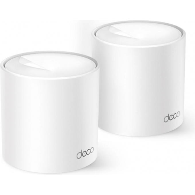 Домашняя Mesh Wi-Fi система TP-LINK AX1500 Deco X10(2-pack)