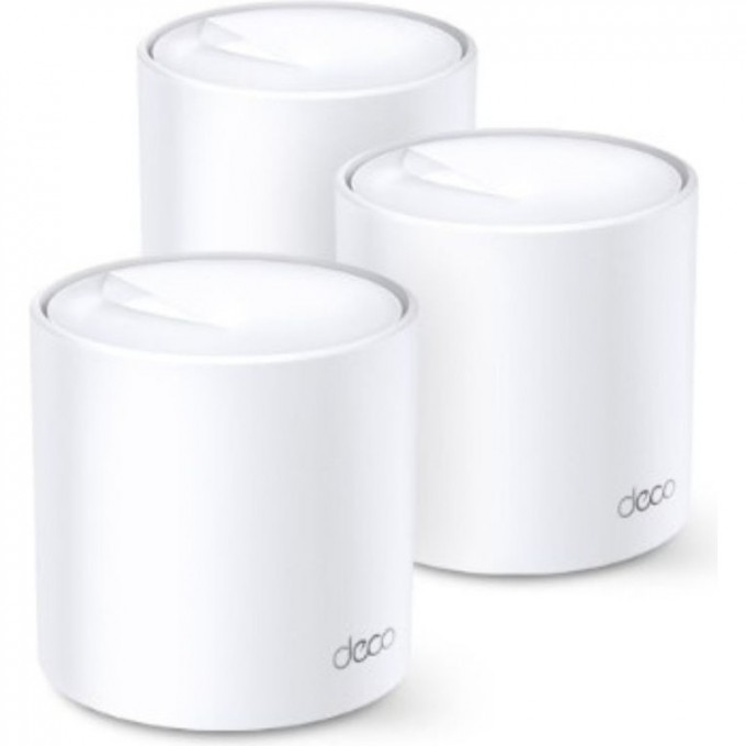 Домашняя Mesh Wi-Fi система TP-LINK AX1500 Deco X10(3-pack)