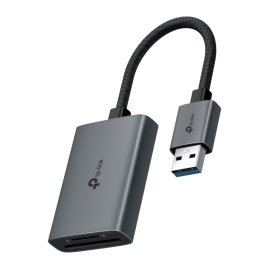 Кардридер TP-LINK UA430 USB 3.0 Type-A со слотами SD / microSD 3.0 Кардридер TP-LINK UA430 USB 3.0 Type-A со слотами SD / microSD 3.0