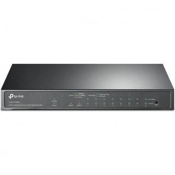 Коммутатор TP-LINK TL-SG1210MPE 10-портовый с 8 портами PoE+