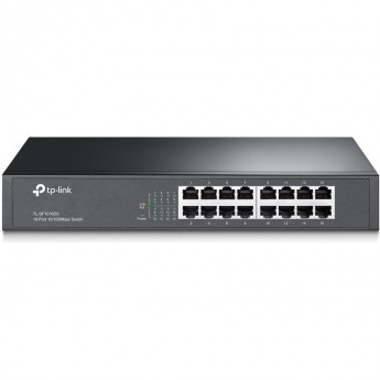 Коммутатор TP-LINK TL-SF1016DS 16-портовый Fast Ethernet