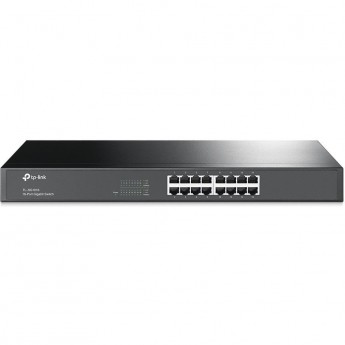 Коммутатор TP-LINK TL-SG1016 16-портовый гигабитный