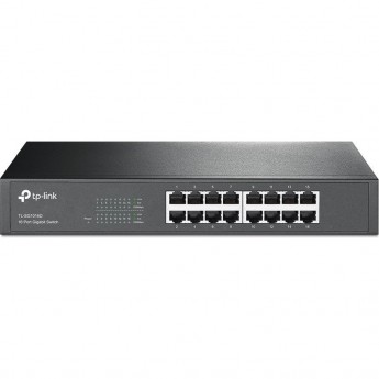 Коммутатор TP-LINK TL-SG1016D 16-портовый настольный/монтируемый в стойку