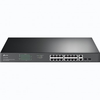 Коммутатор TP-LINK TL-SG1218MP 18-портовый с 16 портами PoE+