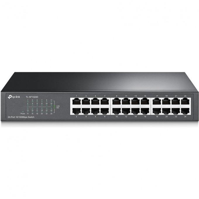 Коммутатор TP-LINK 24-портовый 10/100 Мбит/с TL-SF1024D