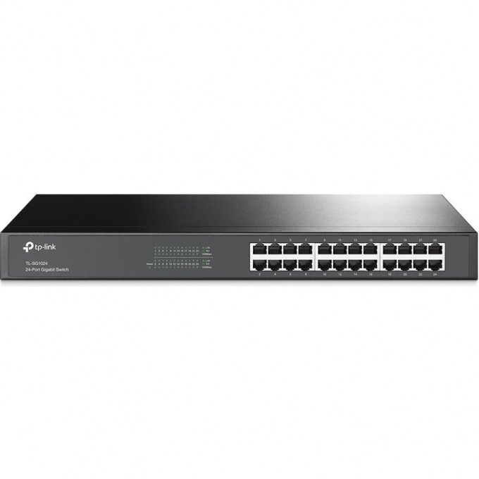 Коммутатор TP-LINK 24-портовый гигабитный TL-SG1024