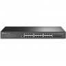 Коммутатор TP-LINK 24-портовый с 4 SFP+ слотами 10GE TL-SG3428X