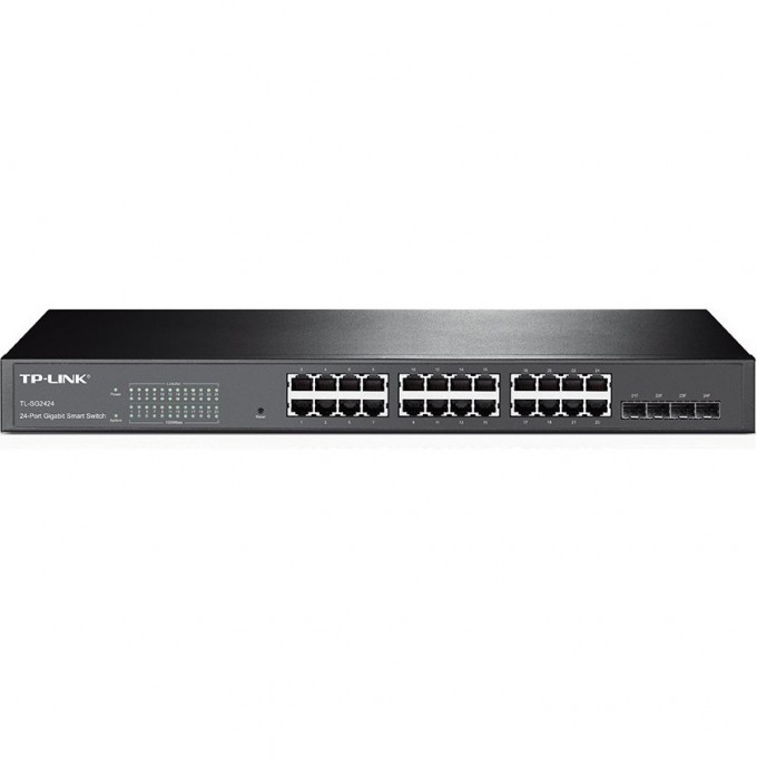 Коммутатор TP-LINK 24-портовый TL-SG2424