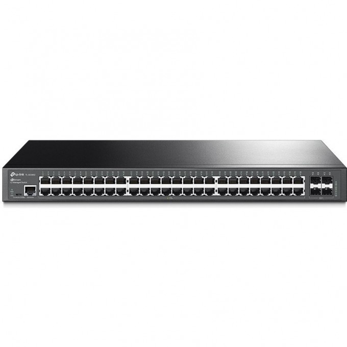 Коммутатор TP-LINK 48-портовый гигабитный TL-SG3452