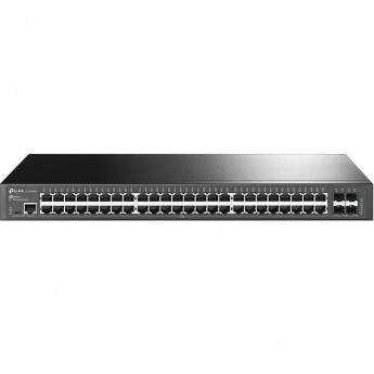 Коммутатор TP-LINK TL-SG3452X 48-портовый гигабитный