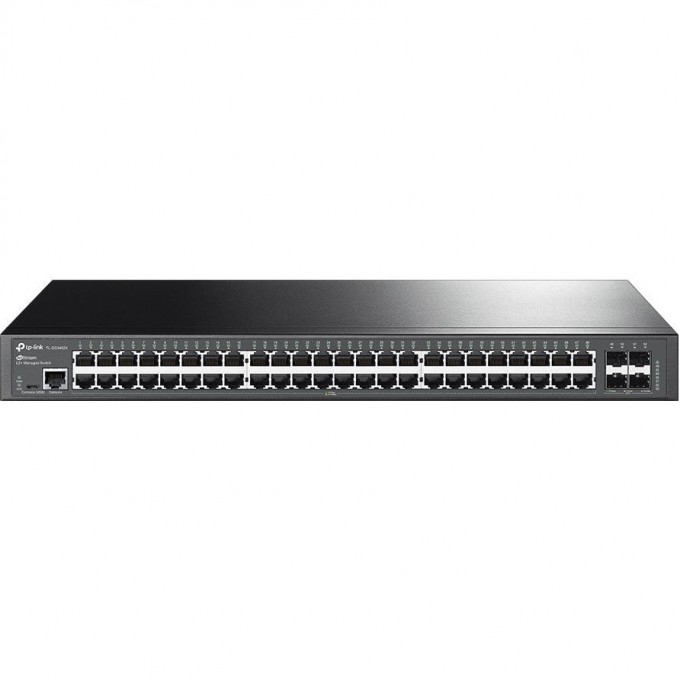 Коммутатор TP-LINK 48-портовый гигабитный TL-SG3452X