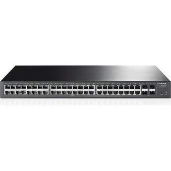 Коммутатор TP-LINK TL-SG2452 48-портовый с 4 SFP-слотами