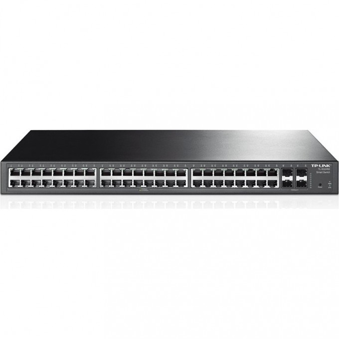 Коммутатор TP-LINK 48-портовый с 4 SFP-слотами TL-SG2452