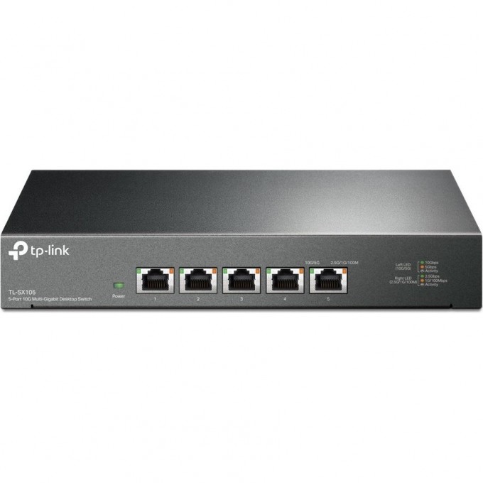 Коммутатор TP-LINK 5-портовый настольный TL-SX105