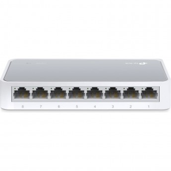 Коммутатор TP-LINK TL-SF1008D 8-портовый 10/100 Мбит/с