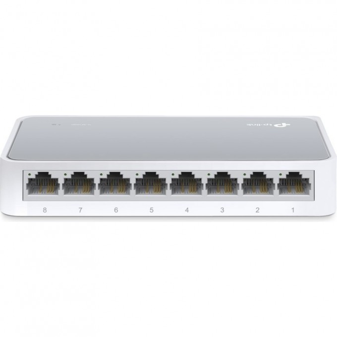 Коммутатор TP-LINK 8-портовый 10/100 Мбит/с TL-SF1008D