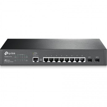 Коммутатор TP-LINK T2500G-10TS (TL-SG3210) 8-портовый гигабитный