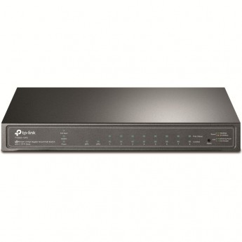 Коммутатор TP-LINK T1500G-10PS (TL-SG2210P) 8-портовый Smart PoE с 2 SFP-слотами