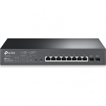 Коммутатор TP-LINK TL-SG2210MP на 8 портов PoE+ и 2 SFP-слота