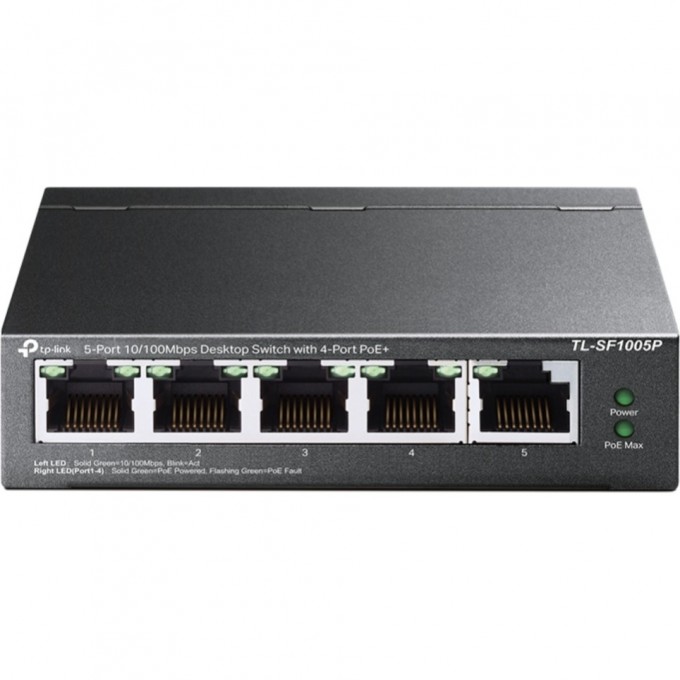 Коммутатор TP-LINK TL-SF1005P