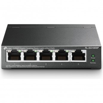 Коммутатор TP-LINK TL-SG1005P