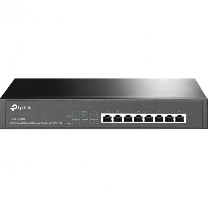 Коммутатор TP-LINK TL-SG1008MP