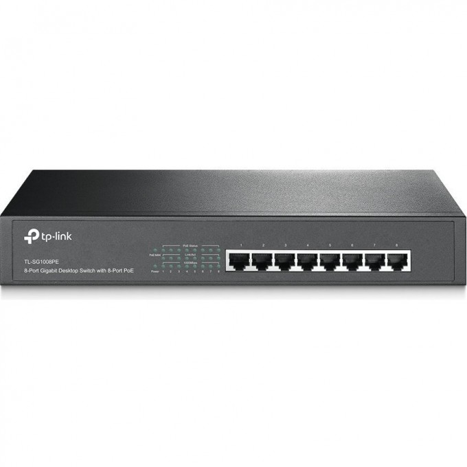 Коммутатор TP-LINK TL-SG1008PE