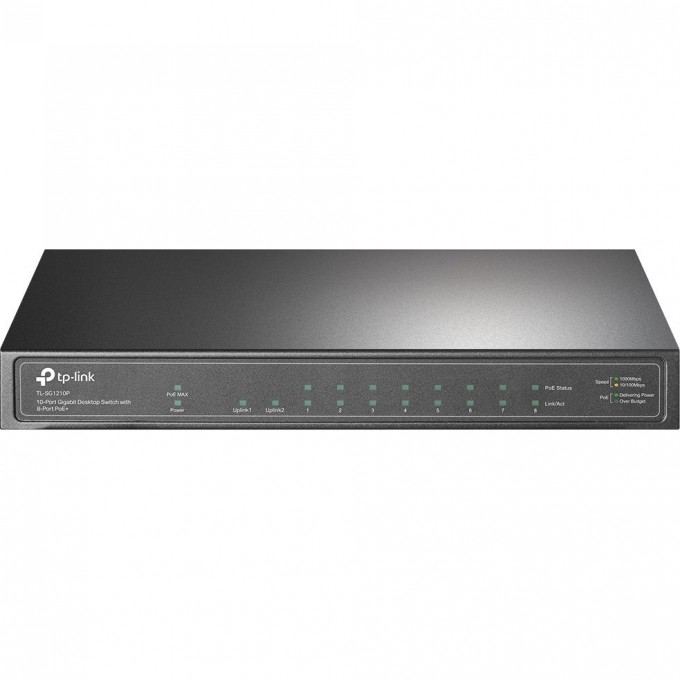 Коммутатор TP-LINK TL-SG1210PP