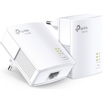 Комплект адаптеров TP-LINK POWERLINE AV1000 TL-PA7017 KIT гигабитных