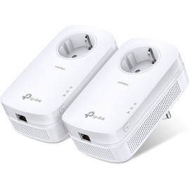 Комплект адаптеров TP-LINK POWERLINE AV1300 TL-PA8010P KIT со встроенной розеткой Комплект адаптеров TP-LINK POWERLINE AV1300 TL-PA8010P KIT со встроенной розеткой