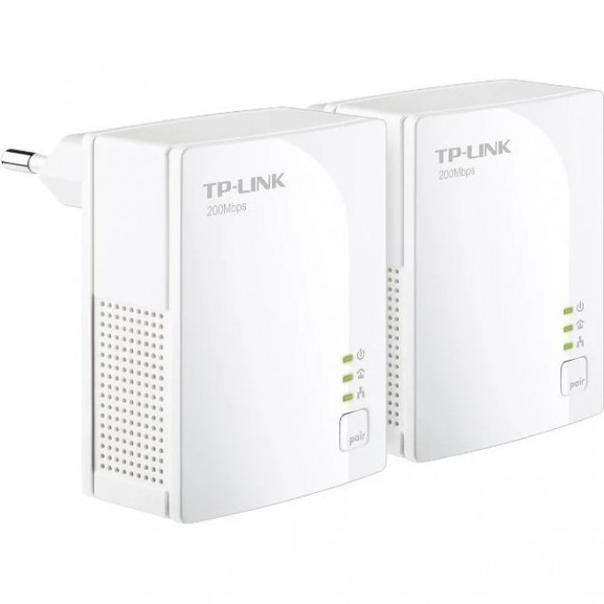 Комплект адаптеров TP-LINK POWERLINE AV200 TL-PA2010KIT