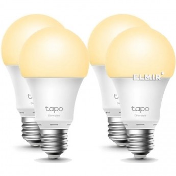 Лампа TP-LINK Tapo L510E (4-pack)