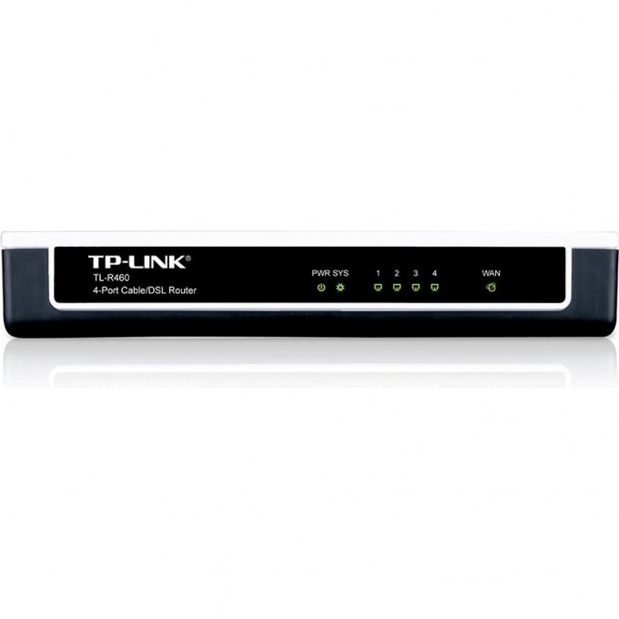 Маршрутизатор TP-LINK кабельный/ DSL на 4 порта TL-R460