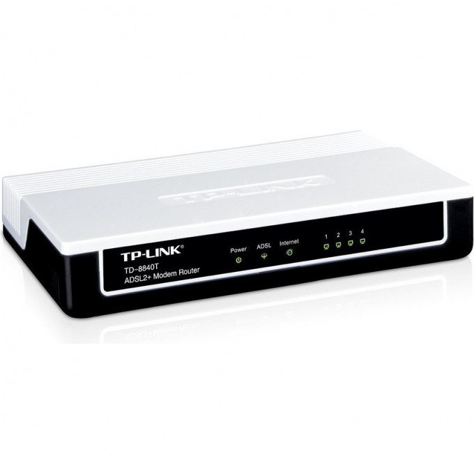 Маршрутизатор TP-LINK со встроенным модемом ADSL2+ TD-8840T