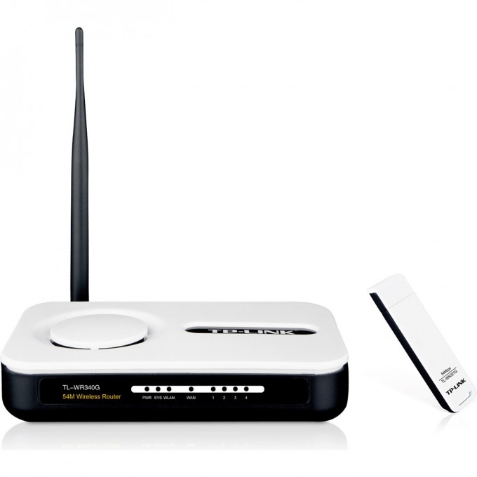 Маршрутизатор TP-LINK со встроенным модемом ADSL2+ TD-W8101G