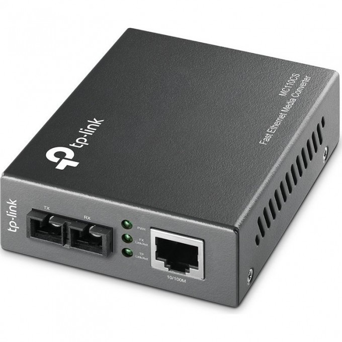 Медиаконвертер TP-LINK Fast Ethernet MC110CS