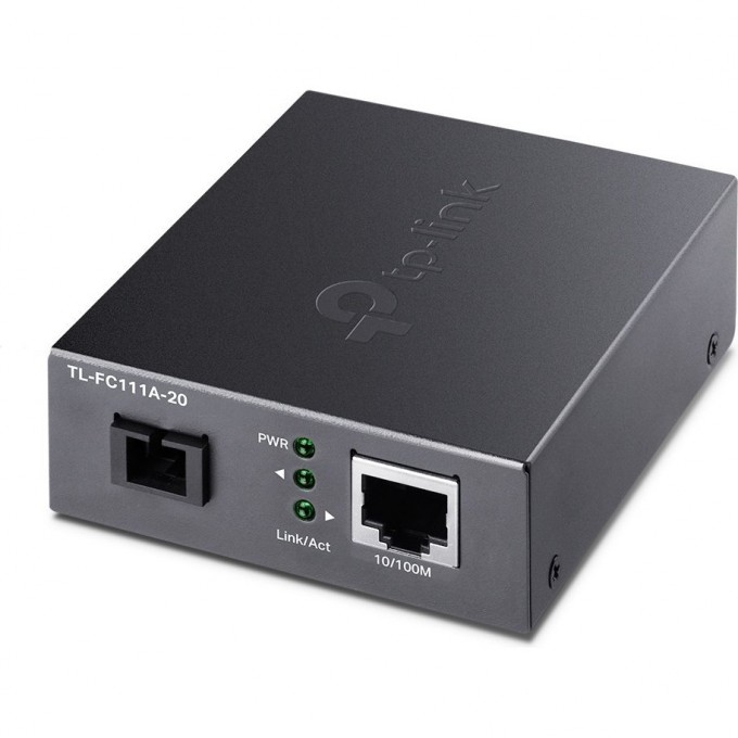 Медиаконвертер TP-LINK WDM 10/100 Мбит/с TL-FC111A-20