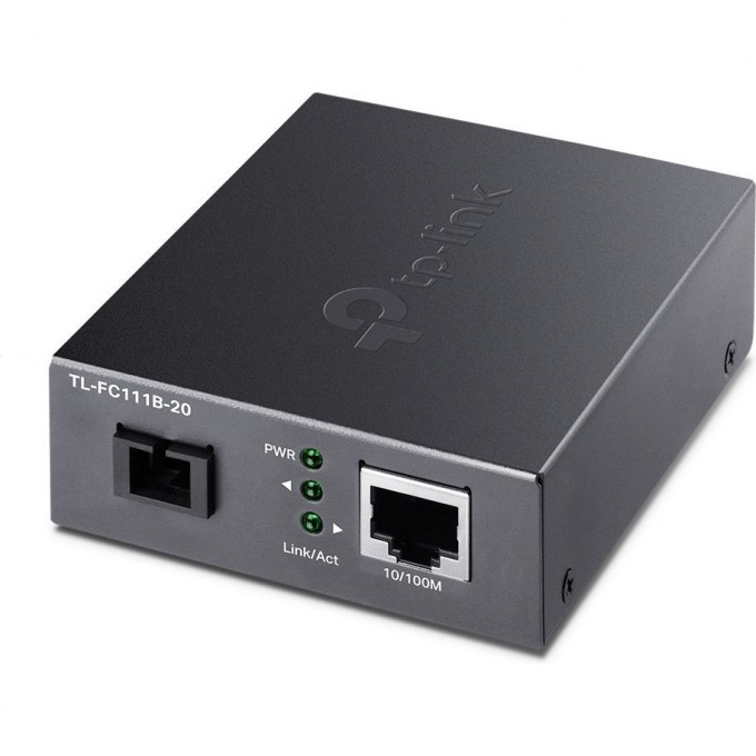 Медиаконвертер TP-LINK WDM 10/100 Мбит/с TL-FC111B-20