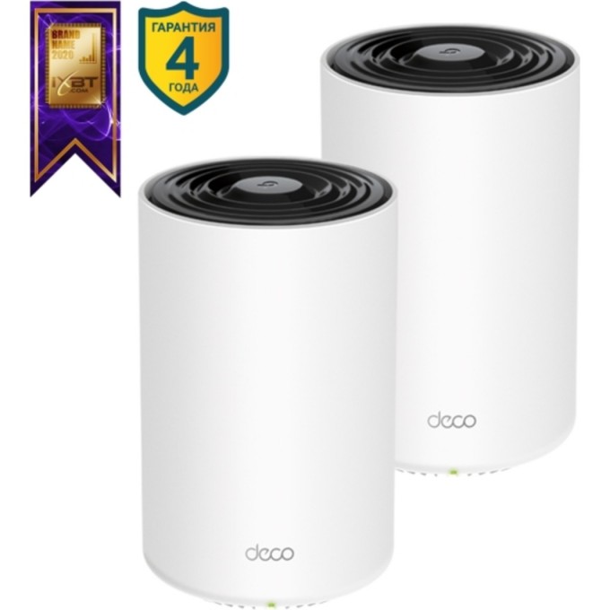 Mesh-системы TP-LINK Deco X68(2-pack)