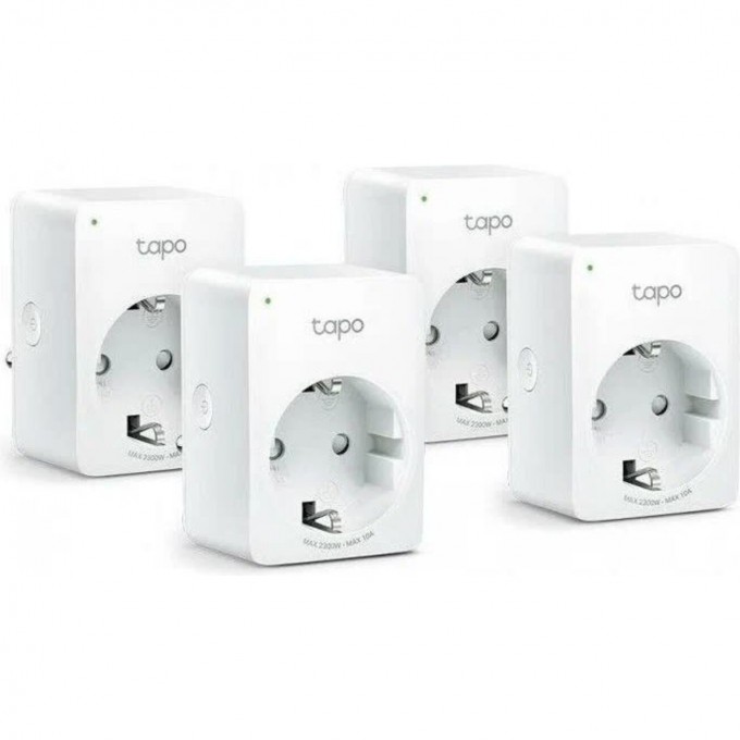 Розетка TP-LINK Tapo P100(4-pack)