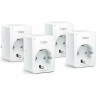 Розетка TP-LINK Tapo P100(4-pack)