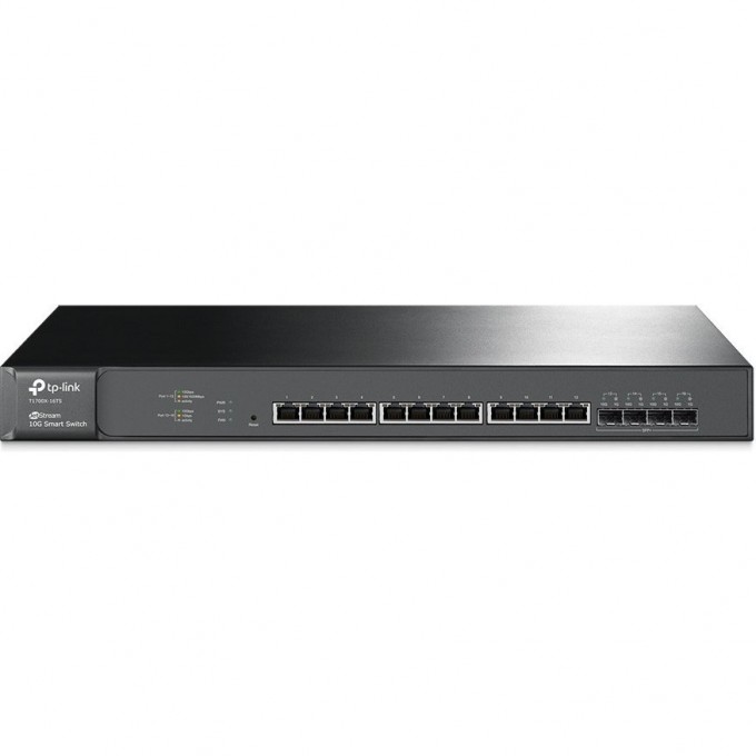 Smart-коммутатор TP-LINK 12-портовый 10GBase с 4 слотами SFP+ T1700X-16TS