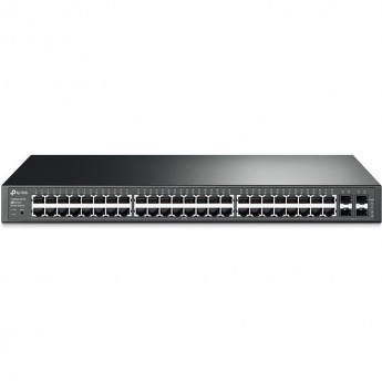 Smart-коммутатор TP-LINK T1600G-52TS (TL-SG2452) 48-портовый гигабитный с 4 SFP-слотами