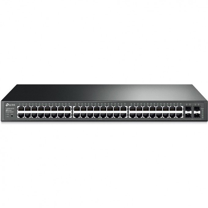 Smart-коммутатор TP-LINK 48-портовый гигабитный с 4 SFP-слотами T1600G-52TS (TL-SG2452)