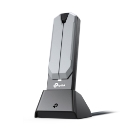 Трехдиапазонный беспроводной USB-адаптер TP-LINK ARCHER TBE400UH BE6500 высокого усиления Wi-Fi 7 Трехдиапазонный беспроводной USB-адаптер TP-LINK ARCHER TBE400UH BE6500 высокого усиления Wi-Fi 7